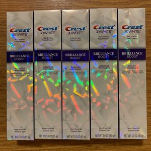 Crest 3D White Polsihing Treatment Brillia…